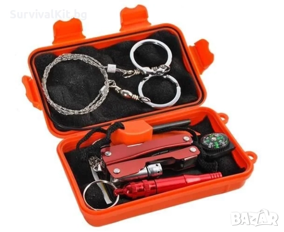Комплект за оцеляване "SURVIVAL STANDARD", снимка 3 - Екипировка - 52476792