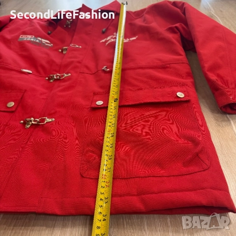 Яке Remus Racing Alpe Adria Rally Cup мъжко ХЛ ново , снимка 5 - Якета - 52164641