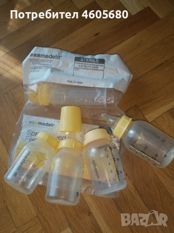 Бебешки шишета и контейнери за кърма 