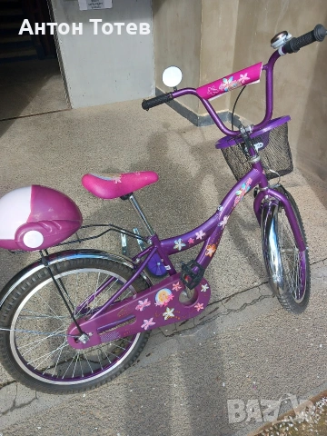Детско колело 20цола , снимка 2 - Детски велосипеди, триколки и коли - 54086486