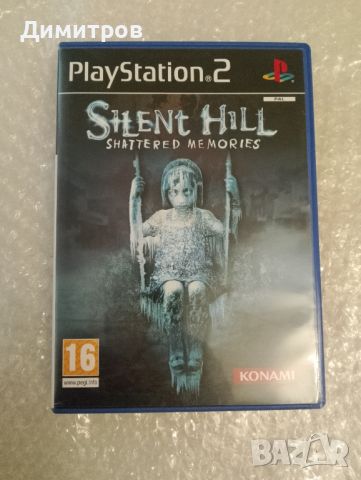 Silent Hill shattered memories ps2 Pal, снимка 1 - Игри за PlayStation - 46433275