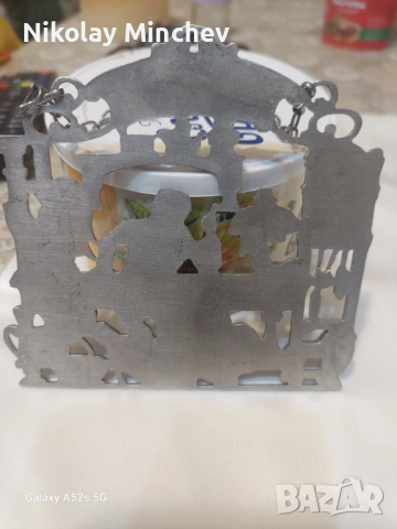 5 броя релефни калаени картини, снимка 8 - Антикварни и старинни предмети - 53784429