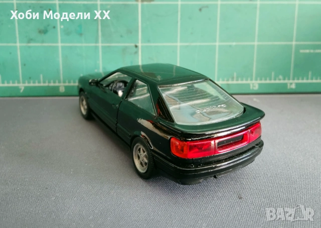 Модел Audi Coupe Quattro 1/43, снимка 4 - Колекции - 54100429