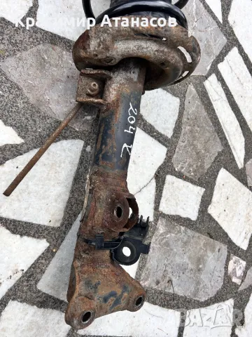 A2043201066. Амортисьор с пружина преден десен за Мерцедес Ц-класа W204. , снимка 3 - Части - 49831500