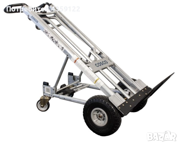 COSCO транспортна количка 3 в 1, снимка 5 - Друго търговско оборудване - 52611413