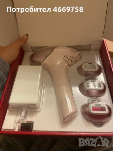 Philips Lumea IPL 9900 ф, снимка 3 - Друга електроника - 52666624