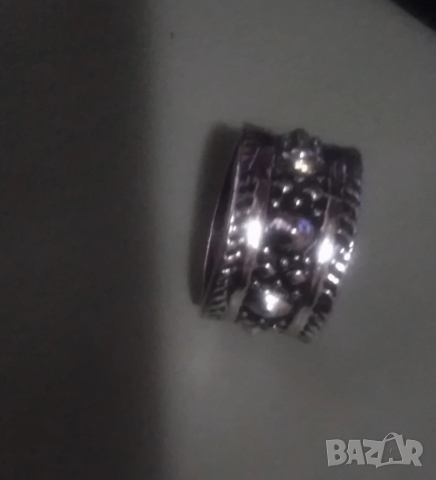 Пръстен широка халка