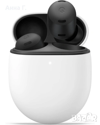 Безжични слушалки Google - Pixel Buds Pro, TWS, ANC, Charcoal, снимка 4 - Безжични слушалки - 53357018