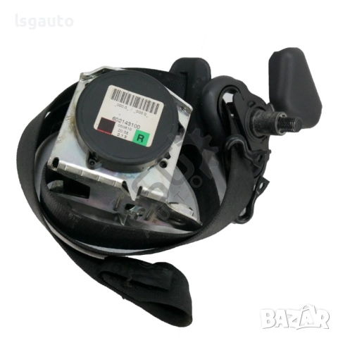 Преден десен предпазен колан Opel Astra H (A04) 2004-2010 ID:150585, снимка 2 - Части - 51834859