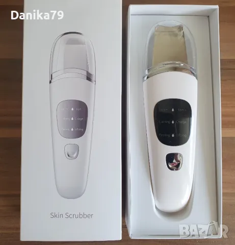 Ултразвуков уред за почистване на лице, снимка 5 - Други - 49686938