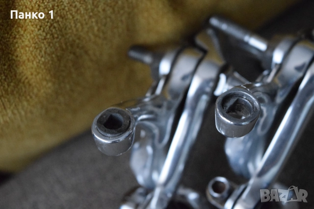 Ретро Шосейни Спираки Челюсти Shimano Dura Ace, снимка 8 - Части за велосипеди - 51932301