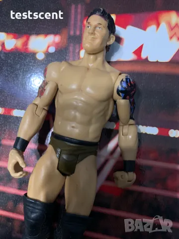 Екшън фигура WWE Mattel Basic Bad News Barrett Wade Barrett играчка no beard, снимка 8 - Колекции - 48362840