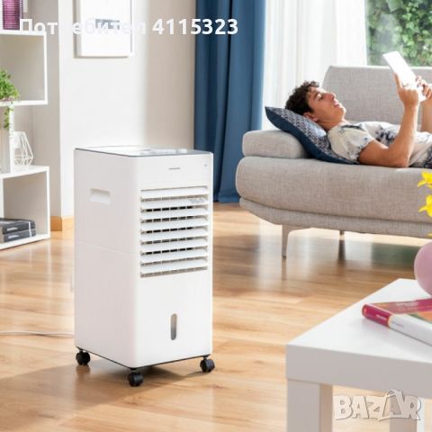 Охладител и овлажнител за въздух , снимка 1 - Овлажнители и пречистватели за въздух - 45961822