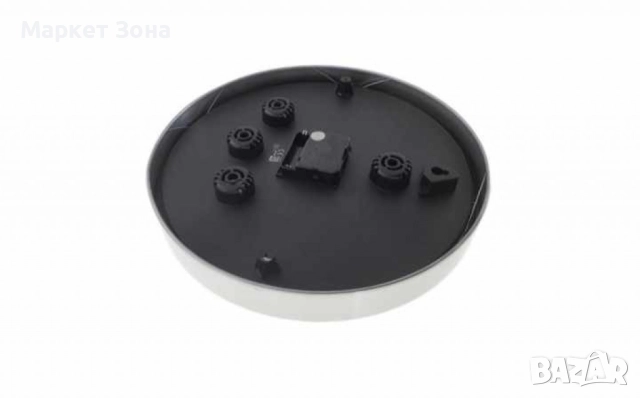 Стенен часовник Washington, 30см., кварц. Черен, бял, снимка 4 - Стенни часовници - 51479220