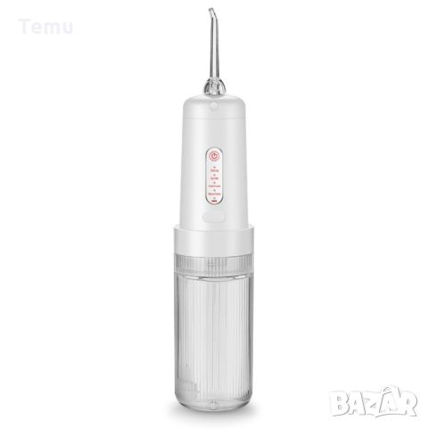 Компактен електрически зъбен душ с мощна водна струя за домашна употреба / Дюзи за зъби и венци – 2 , снимка 2 - Други - 45687099