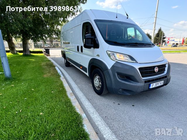 Fiat Ducato 2.3 МАКСИ!!!ТОП!!!КЛИМАТИК!!!ПЕРФЕКТЕН!!!ТЕМПОМАТ!, снимка 3 - Бусове и автобуси - 46502294