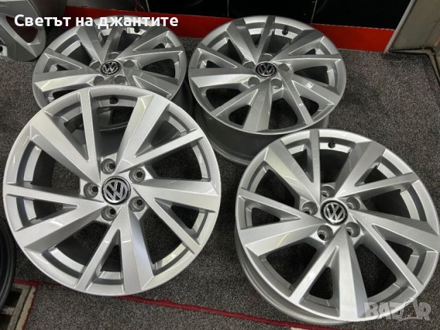 Джанти 17 Цола 5x112  Оригинални VW Golf 5 6 7 8 Caddy Passat  Tiguan Touran Skoda Kodiak Karoq Audi, снимка 6 - Гуми и джанти - 46716140