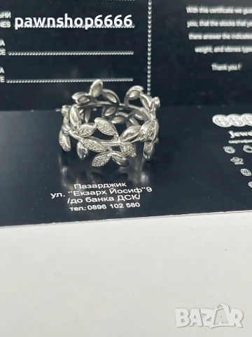 Сребърен пръстен 925 проба