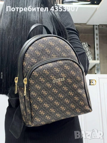 Guess дамска раница, снимка 2 - Раници - 51299820