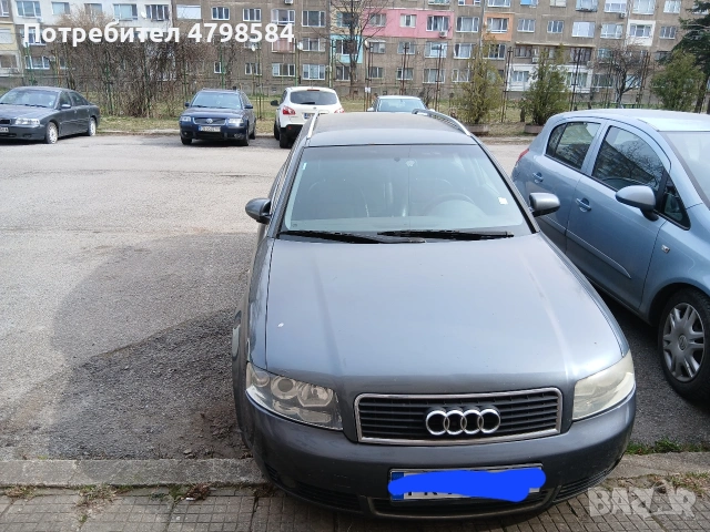 Audi a4 1.9 тди , снимка 5 - Автомобили и джипове - 54213011