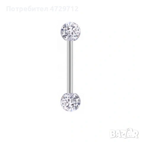 Пиърсинг на езика различни дължини, снимка 4 - Друго оборудване - 53412953