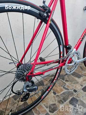 Шосеен велосипед Wheeler 4100, снимка 5 - Велосипеди - 53769469