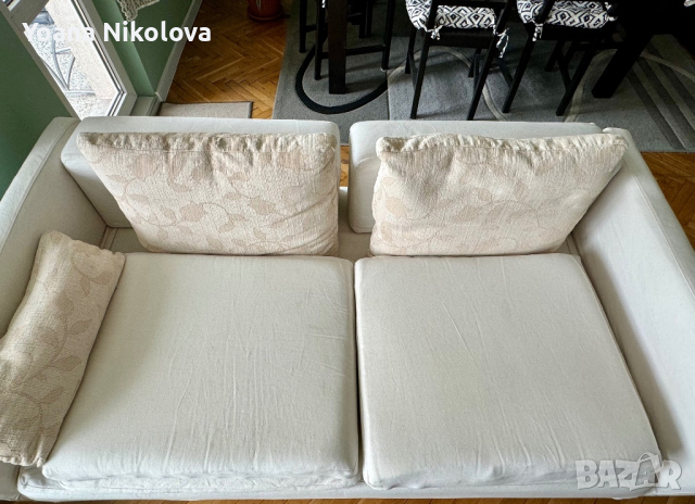 Бял диван Martineli, снимка 2 - Дивани и мека мебел - 44969895