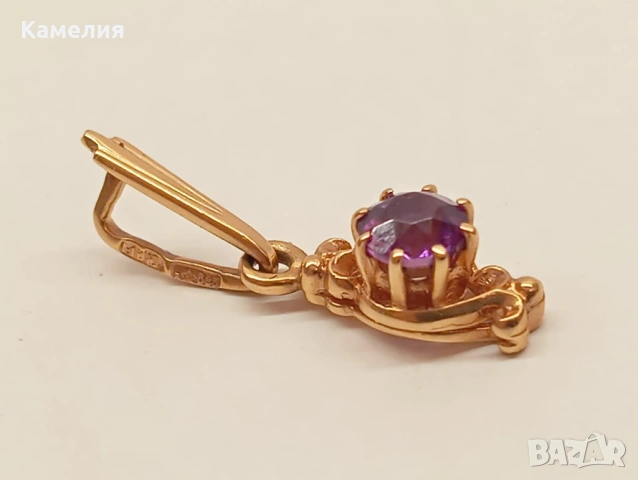 Руско злато , снимка 6 - Колиета, медальони, синджири - 53692218