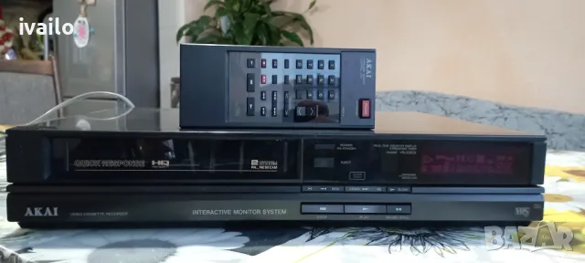 AKAI VS-23EDI VHS , снимка 1 - Плейъри, домашно кино, прожектори - 48282867