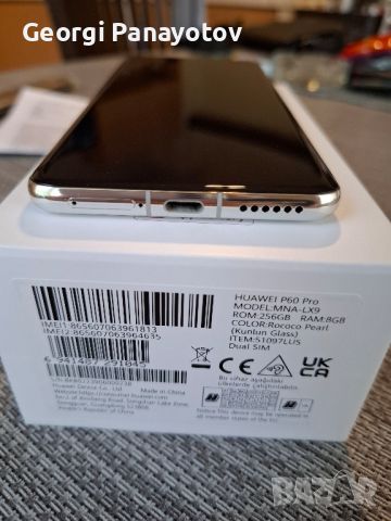 Huawei P60 pro перфектен 3г гаранция , снимка 3 - Huawei - 46446320