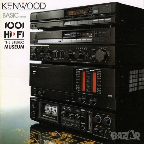 Kenwood Basic M2A + Kenwood Basic C2 / Пред и крайно стъпало, снимка 8 - Ресийвъри, усилватели, смесителни пултове - 53527354