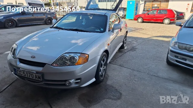 Хюндай купе , снимка 5 - Автомобили и джипове - 50339131