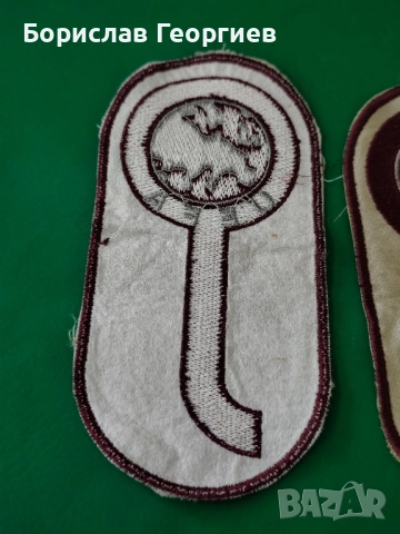 Стари футболни нашивки uefa, снимка 3 - Футбол - 51889646