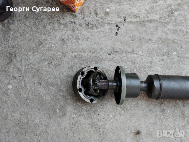 Кардан за алфа ромео 159 2.4jtd Q4, снимка 3 - Части - 54246940