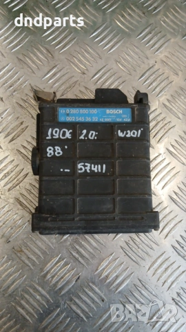 Компютър Mercedes W190 2.0 1988 0280800100 0025453632 