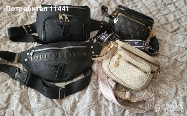 Висок клас дамски раници Guess, Michael Kors, Louis Vuitton, снимка 9 - Раници - 44685741