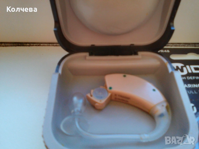 продавам неупотребяван слухов апарат с батерии