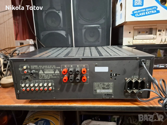 Продава се усилвател Denon PMA-925R., снимка 8 - Ресийвъри, усилватели, смесителни пултове - 53420331