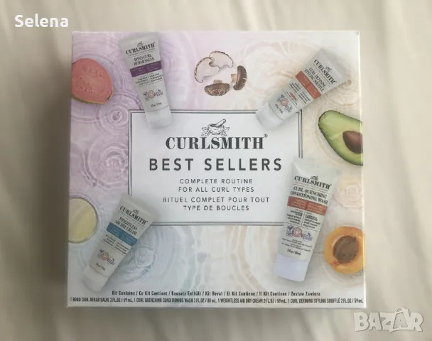 Нов CurlSmith Bestsellers Kit, снимка 2 - Продукти за коса - 48283054