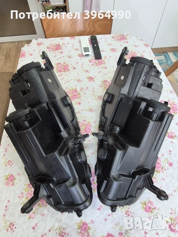 КРИСТАЛНИ ОРИГИНАЛНИ НЕРАЗЛИЧИМИ ОТ НОВИ ФАРОВЕ VALEO ЗА ПАСАТ В7 , снимка 6 - Части - 54049446