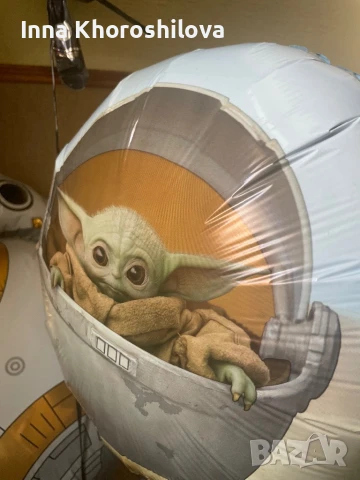 Комплект аксесоари за парти Star Wars мнотоцветен, снимка 14 - Декорация - 51258015