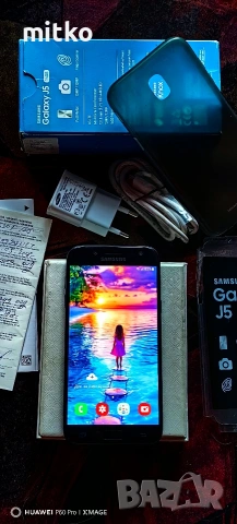 SAMSUNG GALAXY J5 FULL METAL-Перфектно състояние.Пълен комплект , снимка 3 - Samsung - 53030976