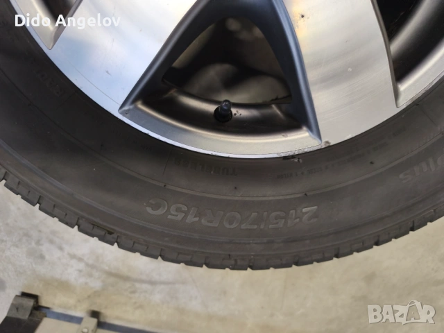 Летни гуми 215/70/15, снимка 6 - Гуми и джанти - 54270988