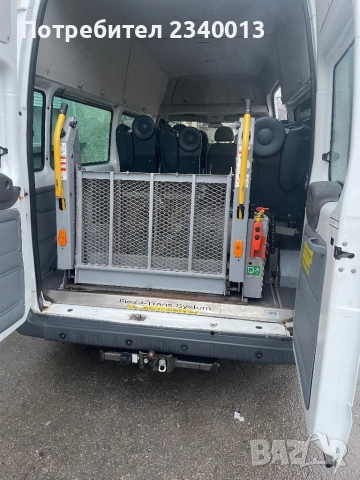 Ford transit 2.2 140k инвалиден 8+1 АС, снимка 4 - Бусове и автобуси - 52867212