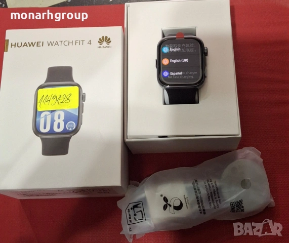 Smart Watch Huawei fit 4 / Модел-SYA-B19 / ЧИСТО НОВ /, снимка 6 - Смарт часовници - 53941353