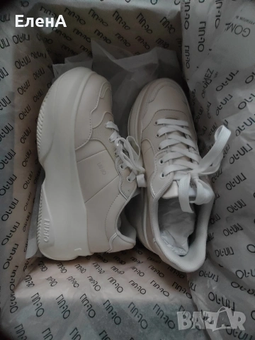 LIU JO нови маратонки с висока подметка , снимка 7 - Маратонки - 54219352