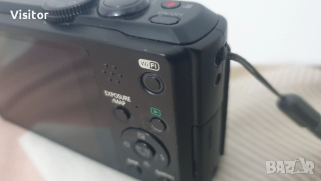 Panasonic Lumix DMC-TZ41   18 МРх, снимка 6 - Фотоапарати - 52736808