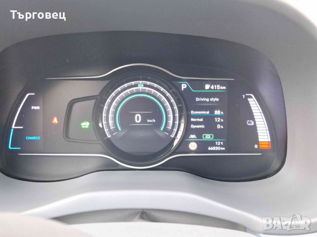 Hyundai Kona 64KW , 204 К.С.  ГАРАНЦИОННА ,УНИКАНА, снимка 17 - Автомобили и джипове - 52850430