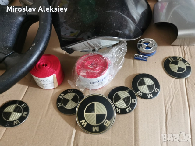 кормило за Бмв Е46 и други, снимка 3 - Части - 53434392