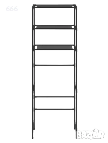Рафт за тоалетна с 3 рафта, 53x28x169 см, снимка 8 - Други стоки за дома - 52618555